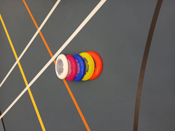 Frisbee set